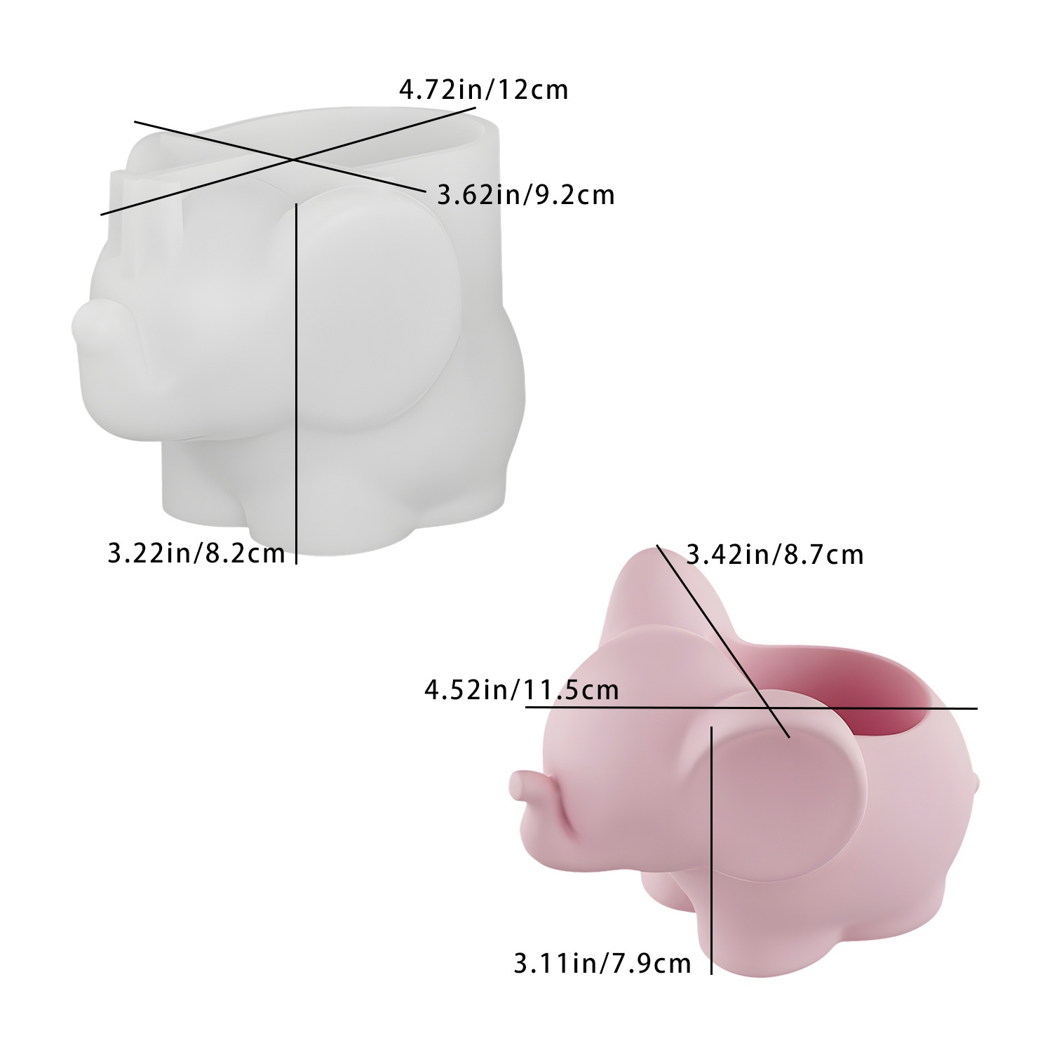 Cetakan Resin Tempat Penyimpan - Case With Pencil Holder ulasan dan harga
