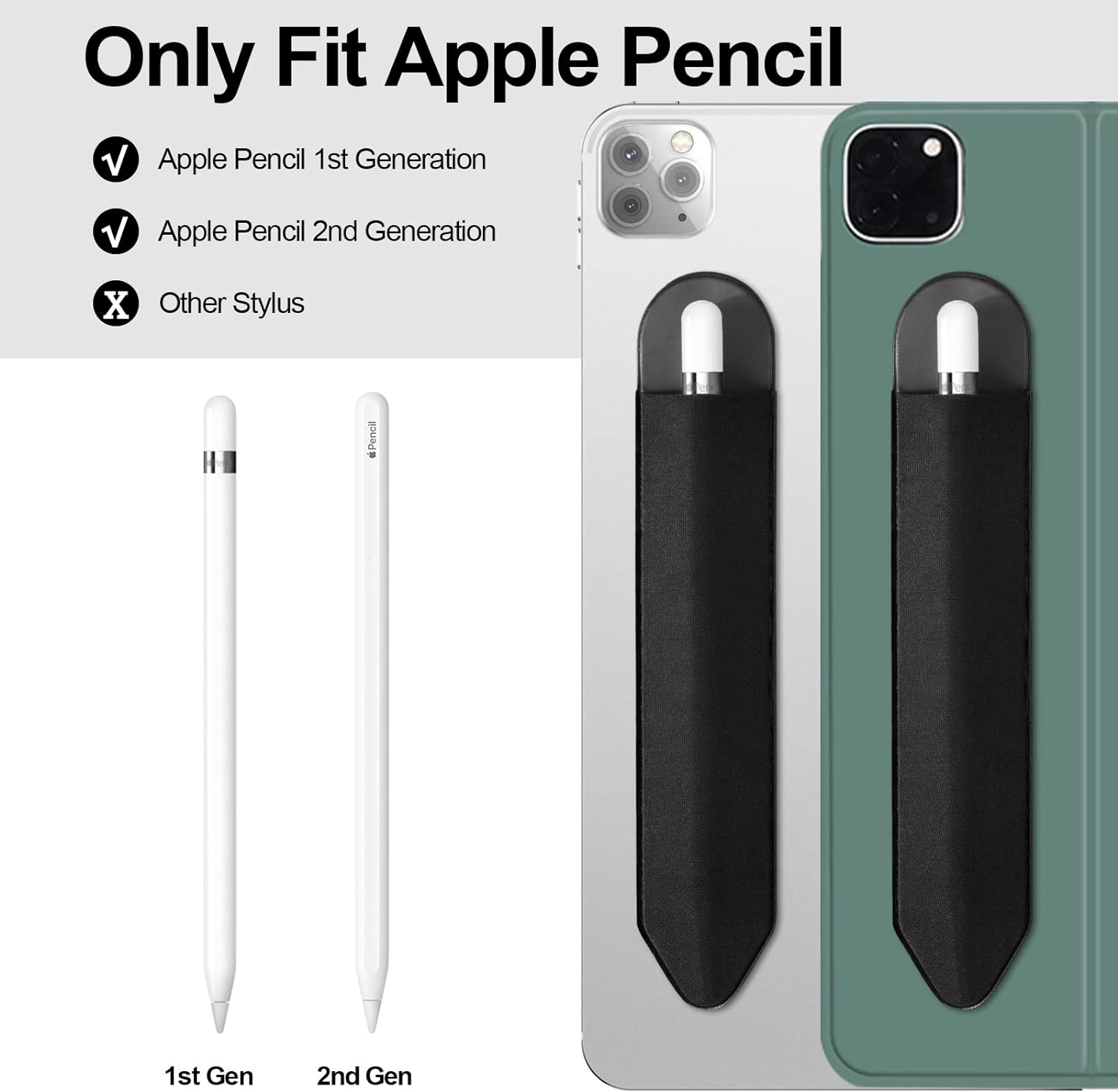 Kantong Penyimpanan Pena Sentu - Case With Pencil Holder ulasan dan harga