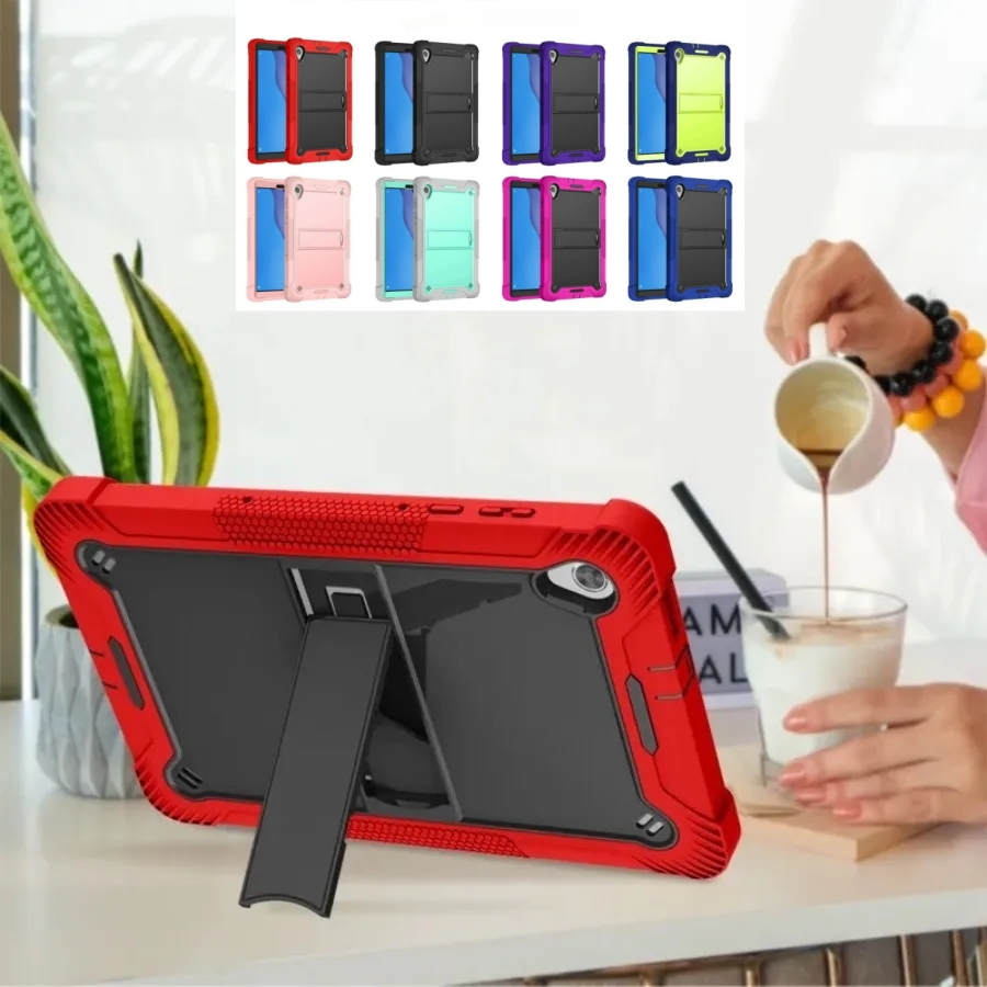 Casing Stand Tugas Berat untuk - Lenovo Tablet M10 Accessories ulasan dan harga