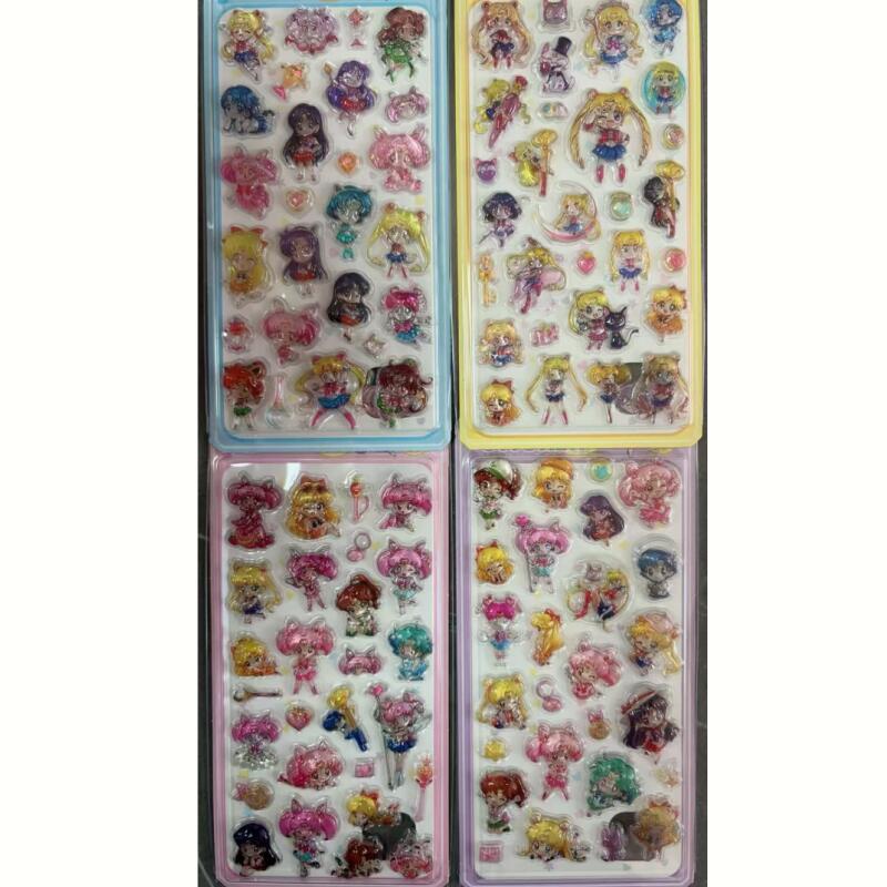 Set Empat Stiker Relief Pretty - Tablet Computer Accessories ulasan dan harga