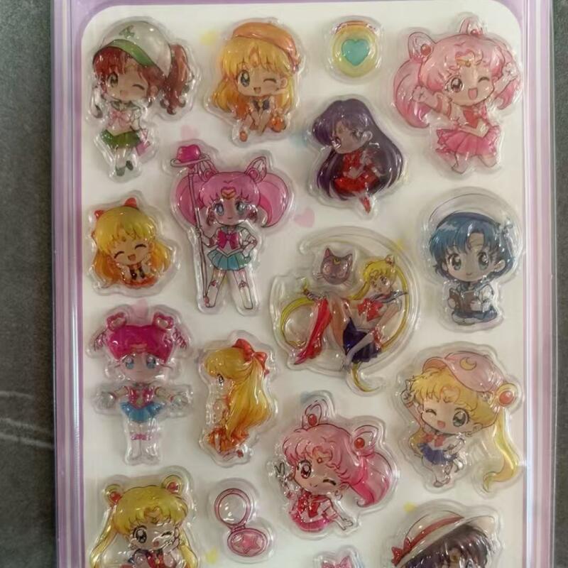 Set Empat Stiker Relief Pretty - Tablet Computer Accessories ulasan dan harga