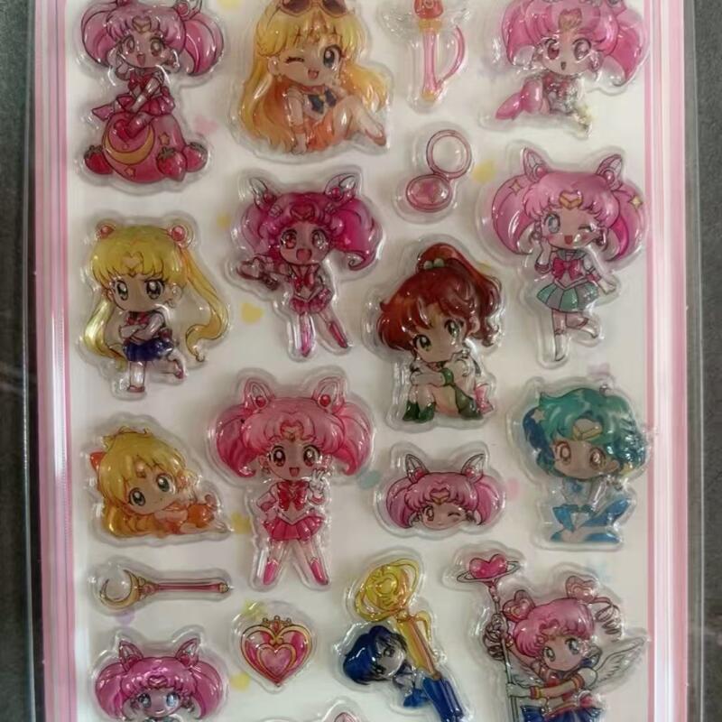 Set Empat Stiker Relief Pretty - Tablet Computer Accessories ulasan dan harga