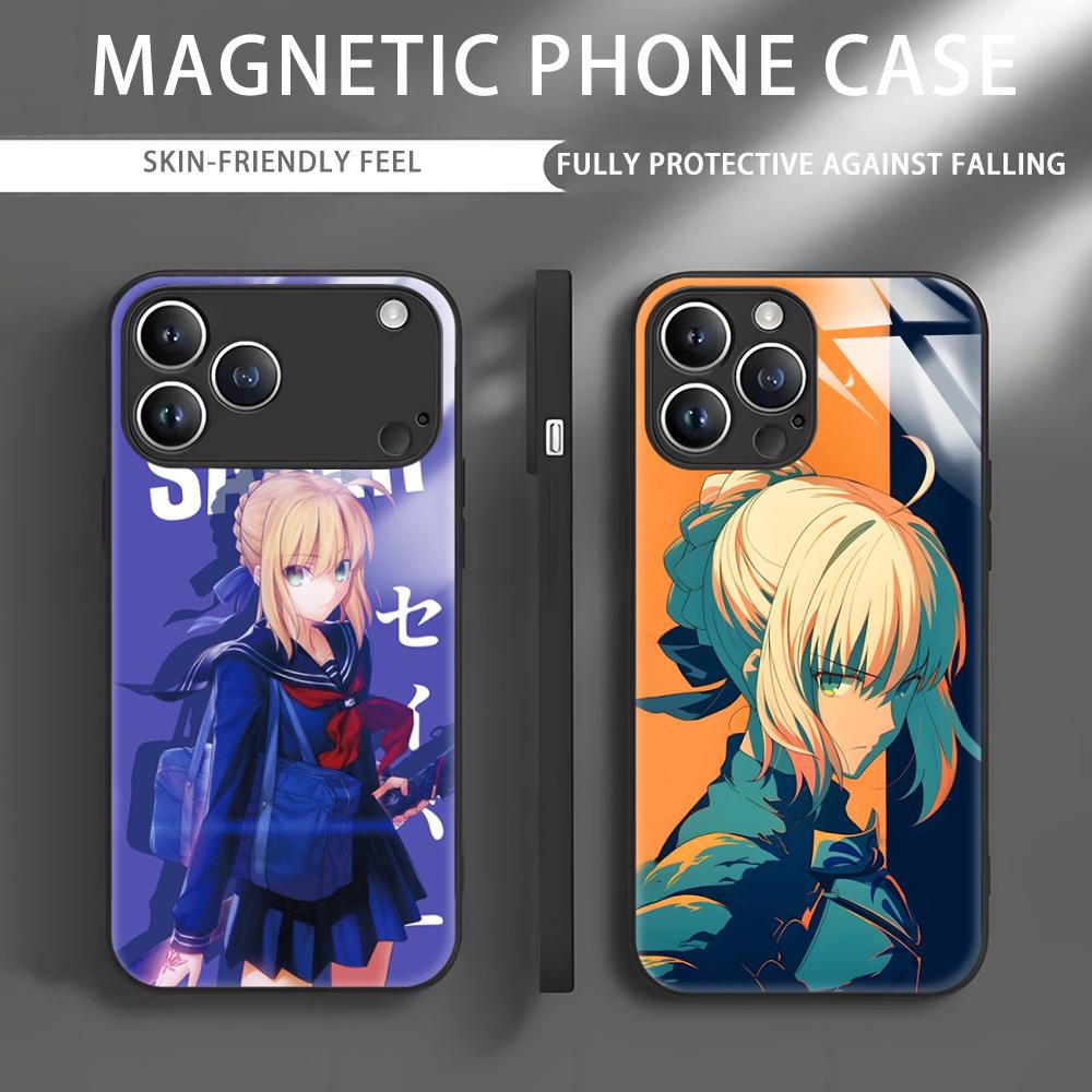 Casing Ponsel Anime Fate S-Sab - Apple Iphone 16 ulasan dan harga