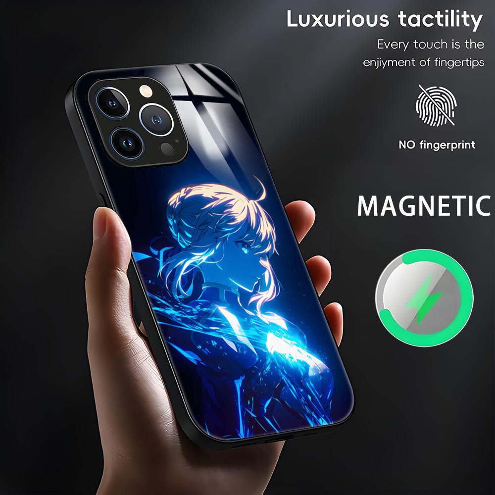 Casing Ponsel Anime Fate S-Sab - Apple Iphone 16 ulasan dan harga