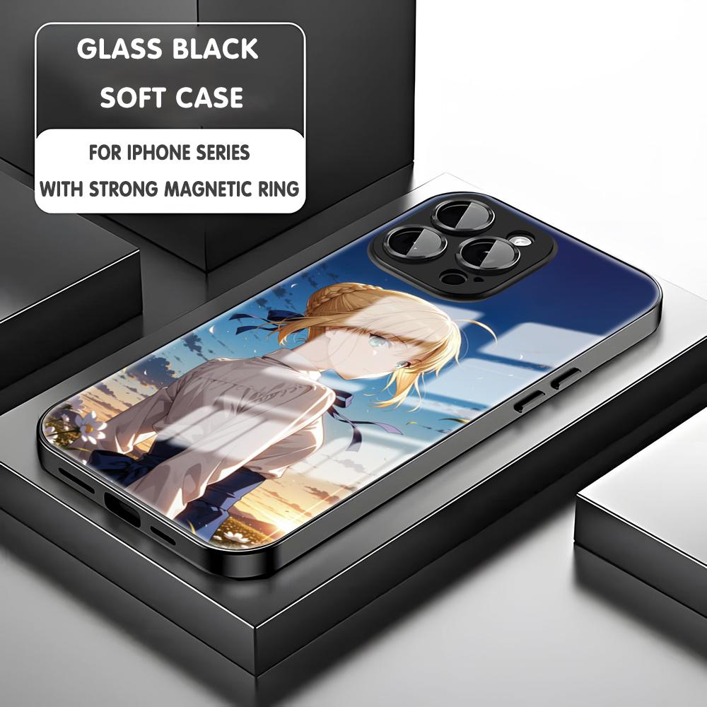Casing Ponsel Anime Fate S-Sab - Apple Iphone 16 ulasan dan harga