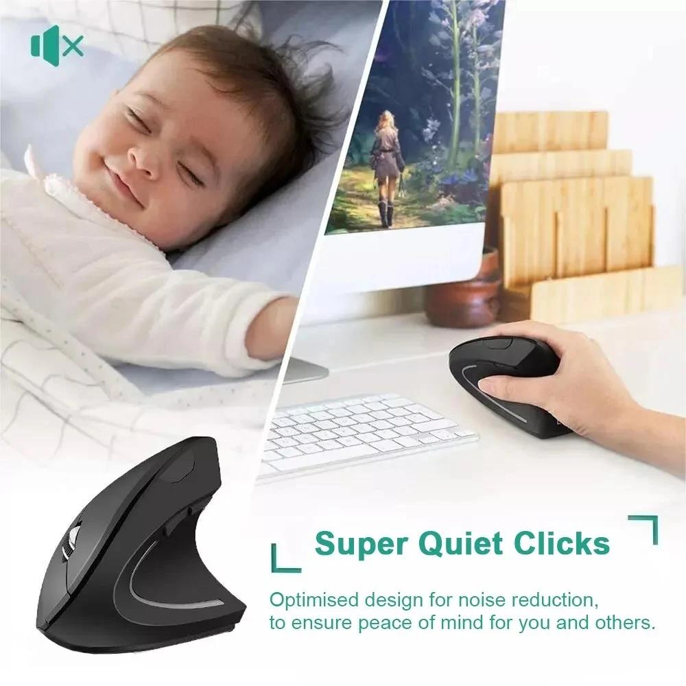 Mouse Nirkabel Baterai USB 2.4 - Tablet Computer Accessories ulasan dan harga
