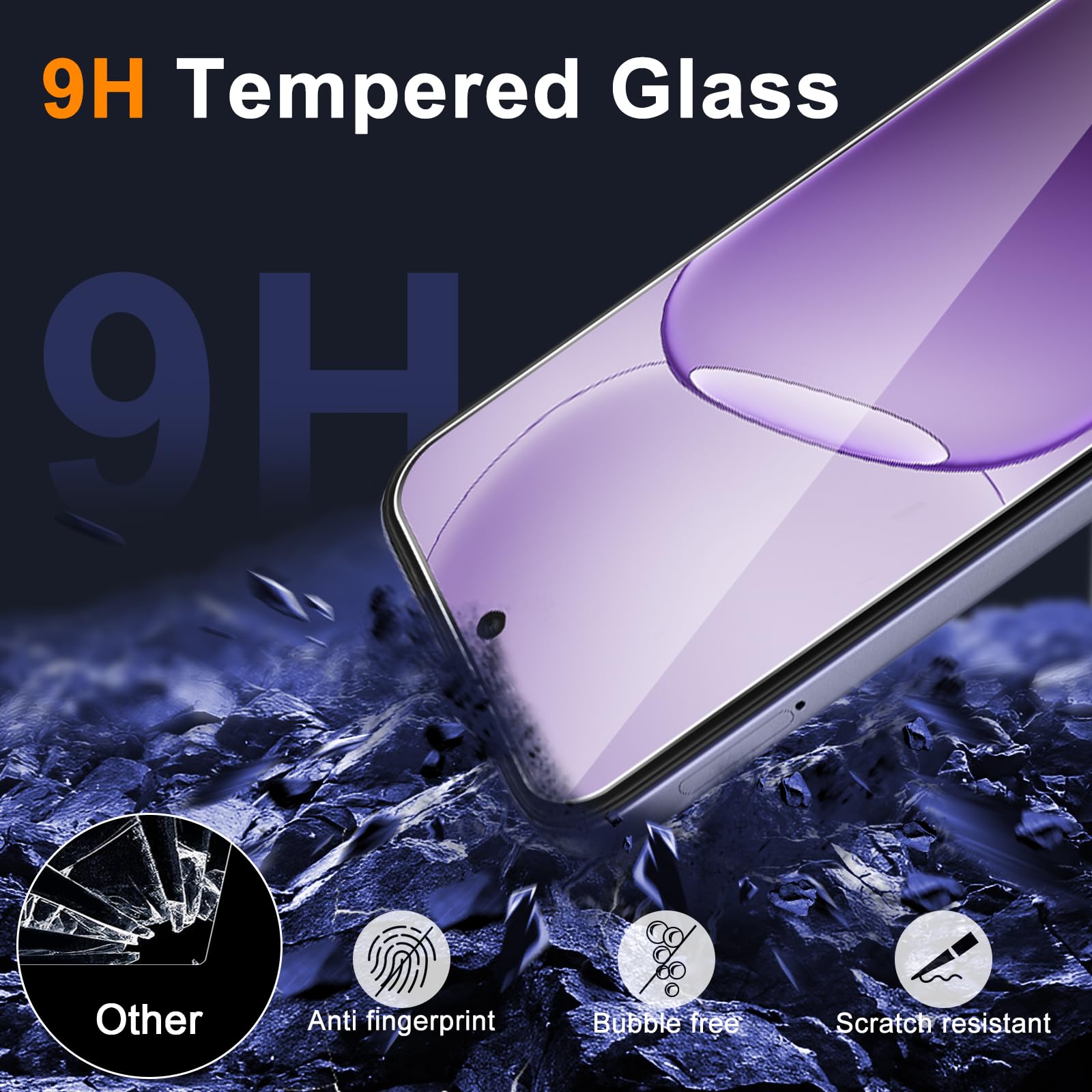 Pelindung Layar Kaca Tempered  - Oppo Tablet Accessories ulasan dan harga