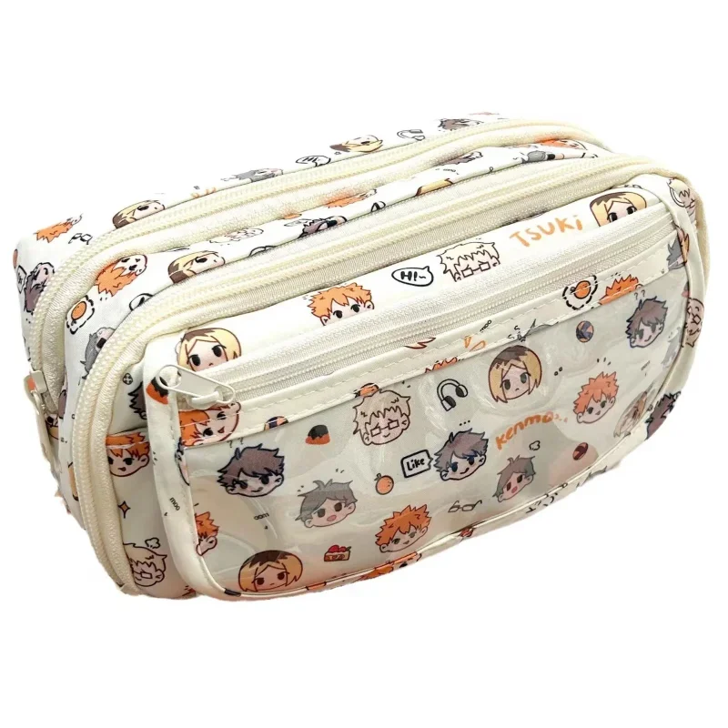 Anime Haikyuu!! Kotak Pensil K - Case With Pencil Holder ulasan dan harga