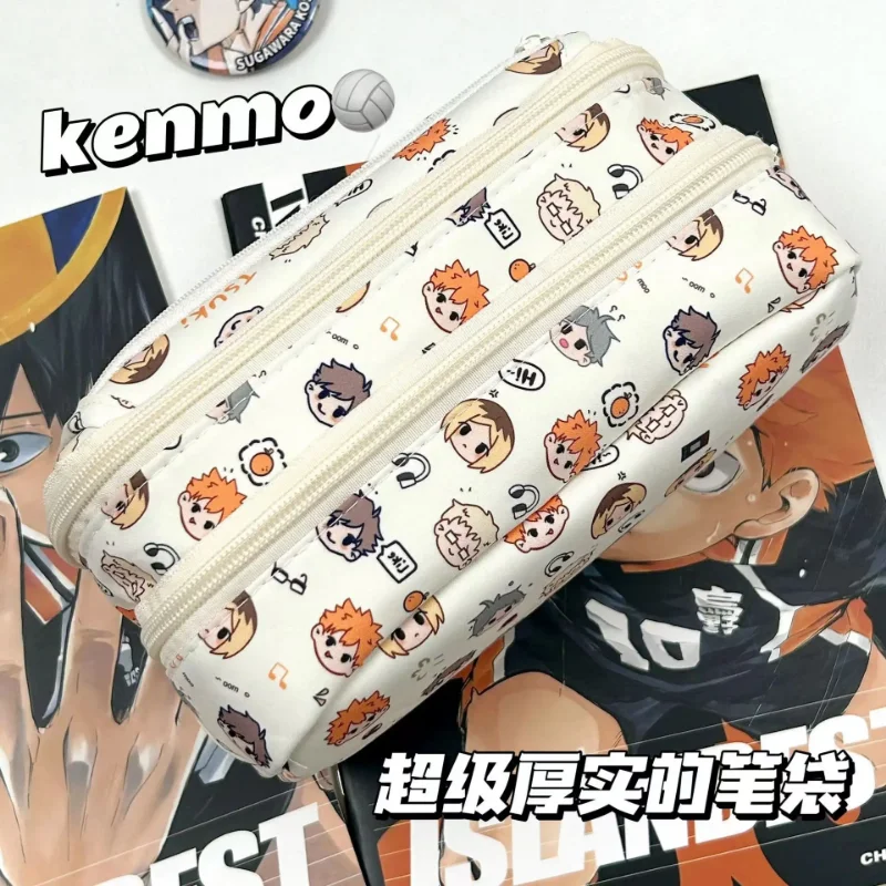 Anime Haikyuu!! Kotak Pensil K - Case With Pencil Holder ulasan dan harga