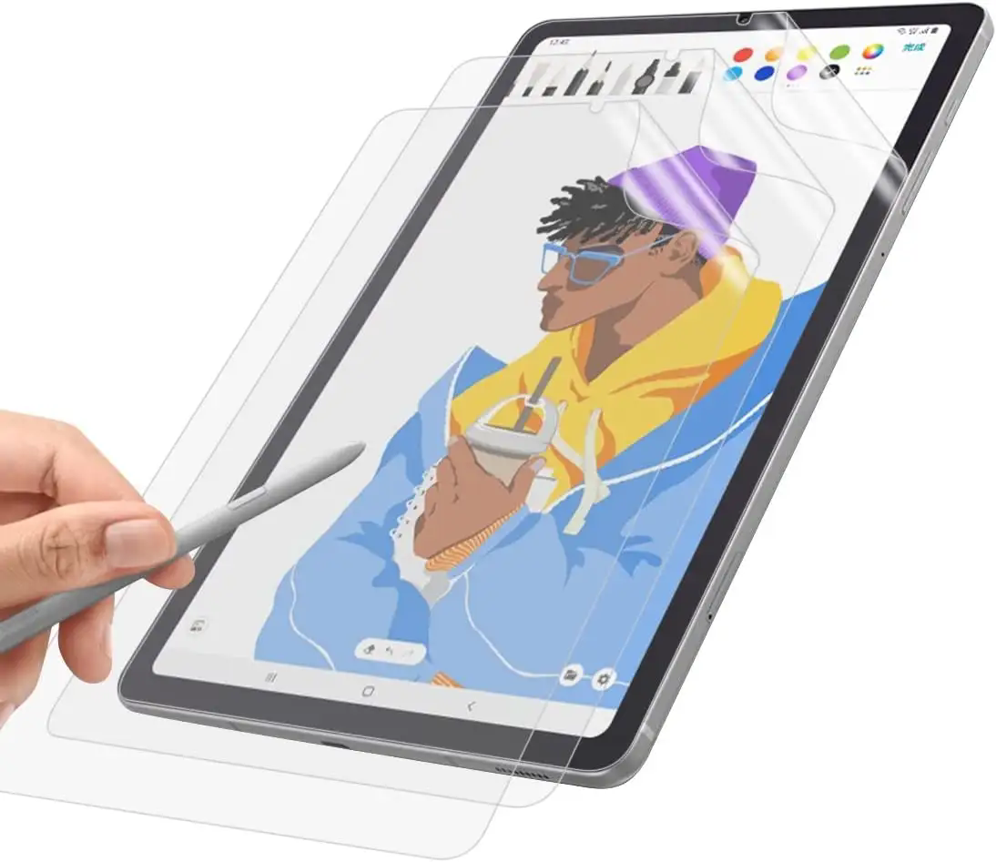 2 buah pelindung layar sentuh  - Galaxy Tablet Accessories ulasan dan harga