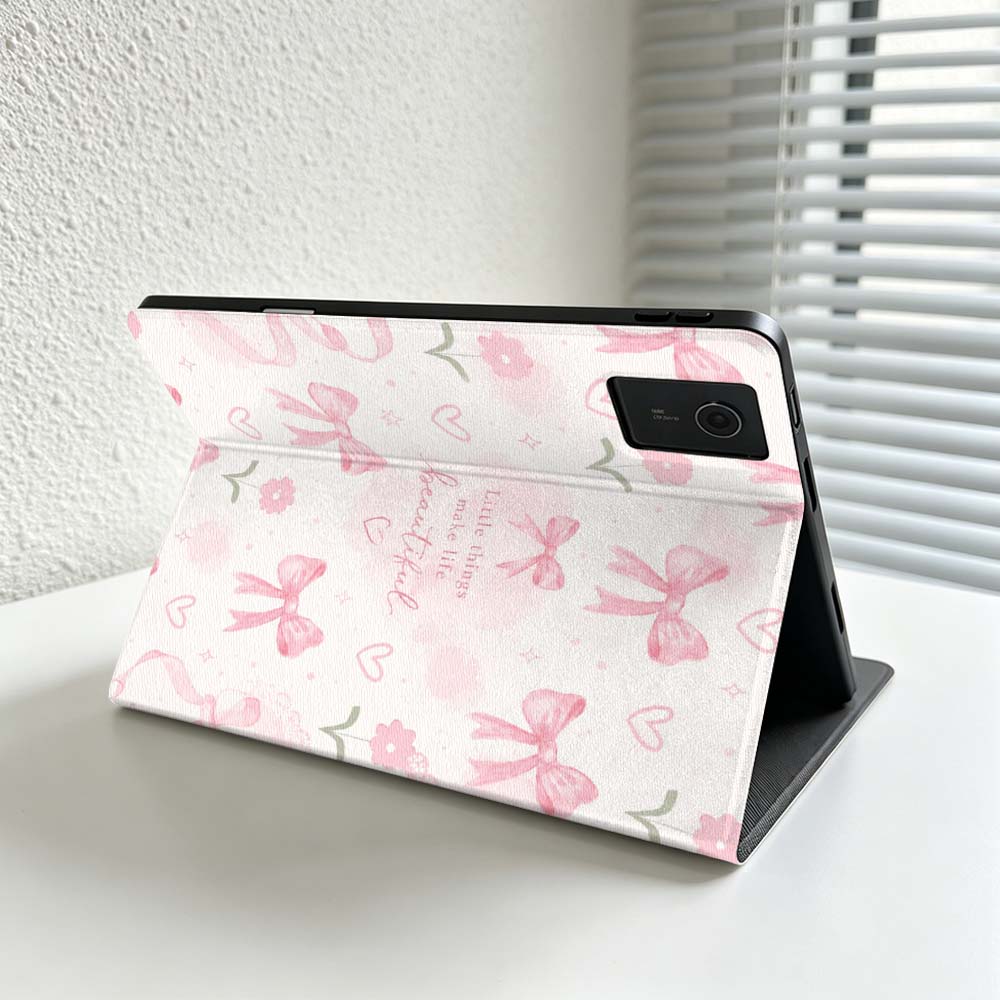 Pola Pita Merah Muda Minimalis - Lenovo Tablet M10 Accessories ulasan dan harga