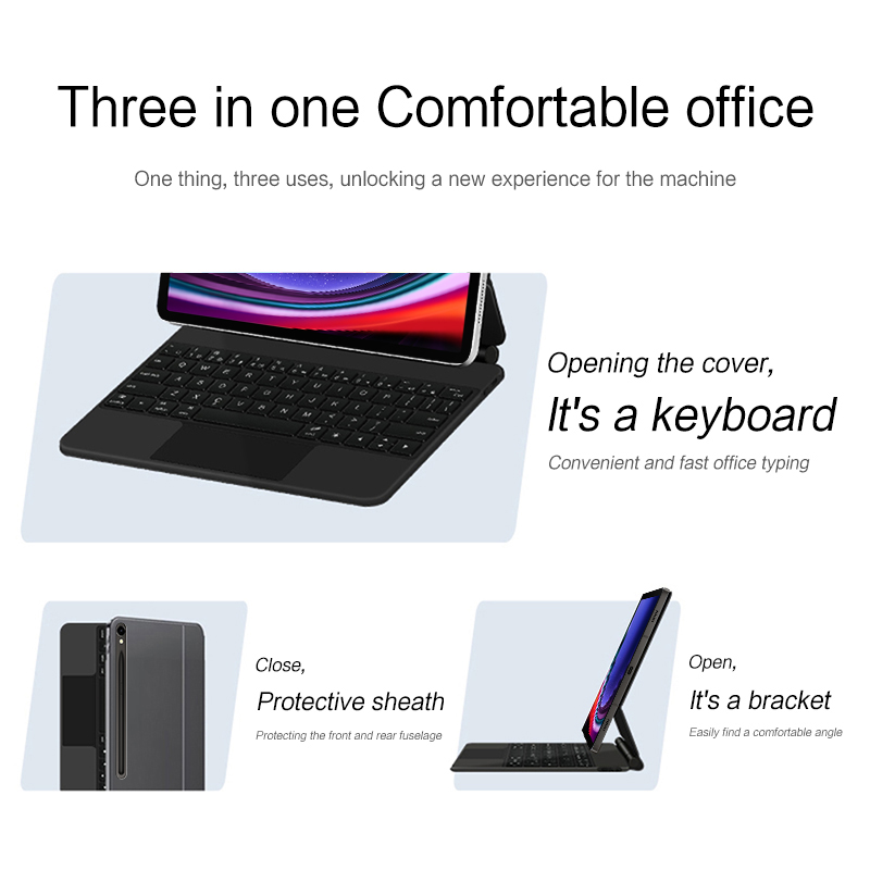 Magic Keyboard untuk Samsung G - Galaxy Tablet Accessories ulasan dan harga