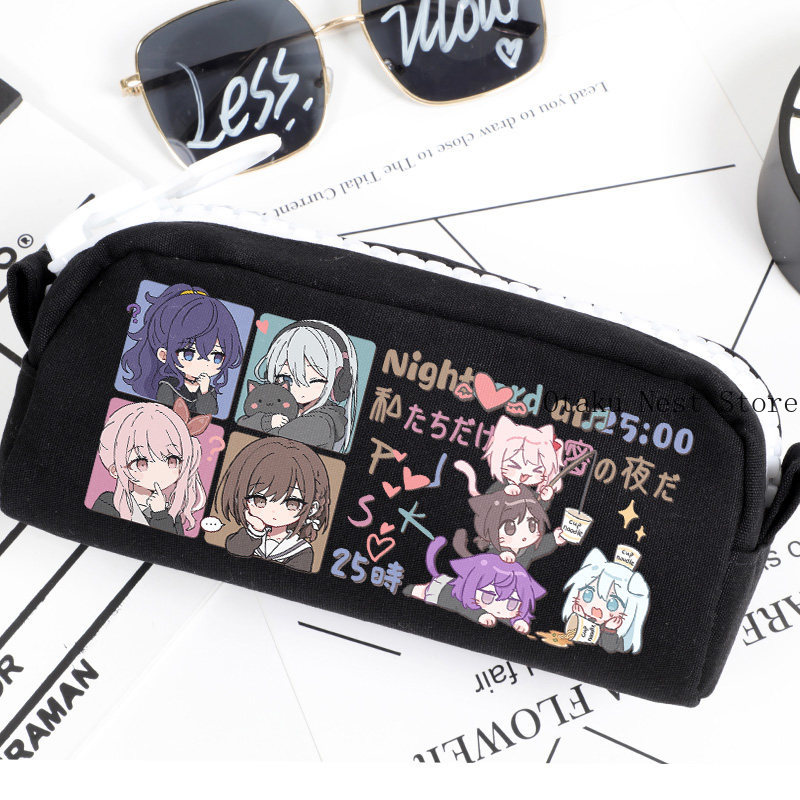 Kanade Yoisaki Mizuki Akiyama, - Case With Pencil Holder ulasan dan harga