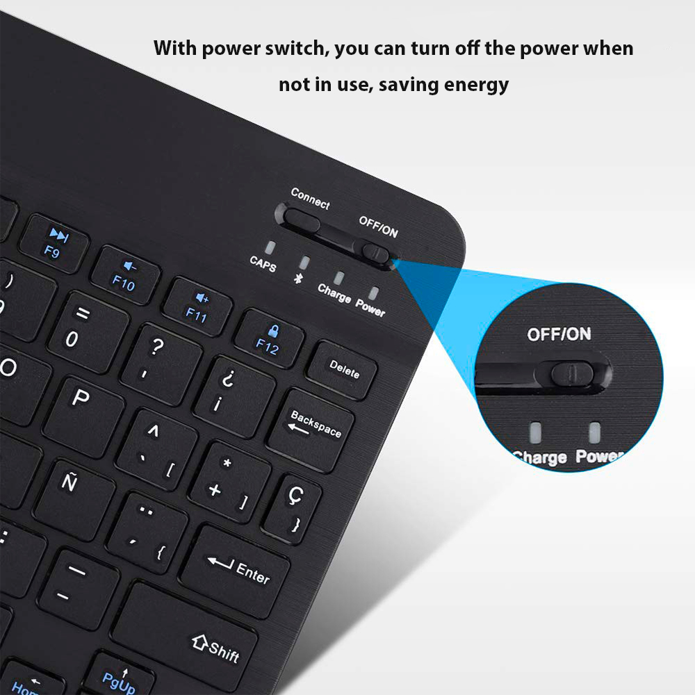 Keyboard Nirkabel Bluetooth un - Windows Tablet Accessories ulasan dan harga