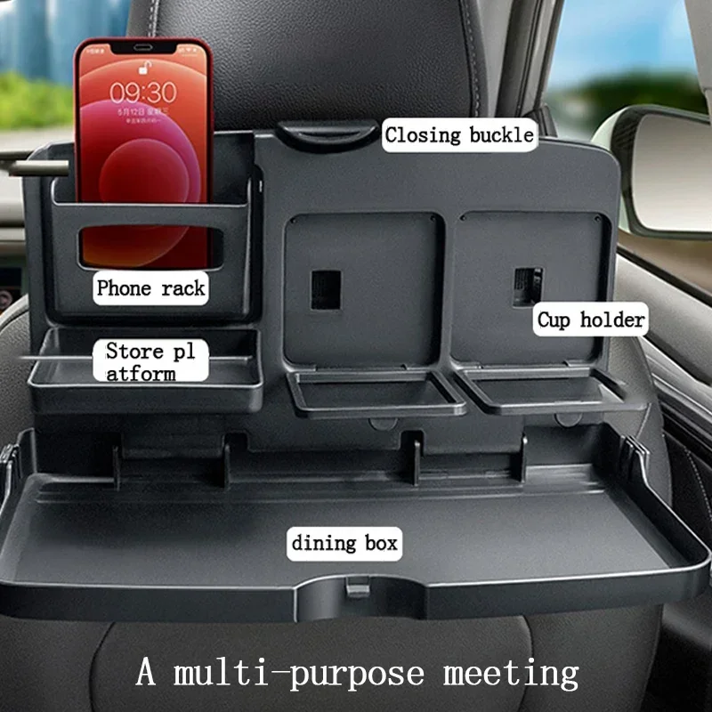Meja Makan Lipat untuk Kursi B - Tablet Accessories For Car ulasan dan harga