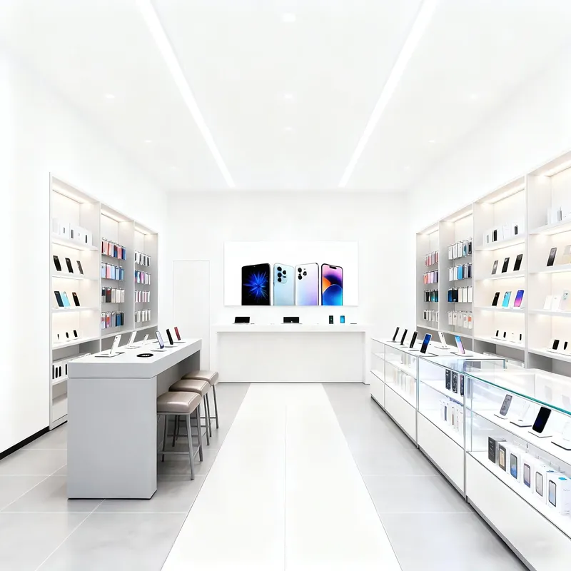 Lemari Pajangan Aksesoris Tabl - Tablet Accessories Shop ulasan dan harga