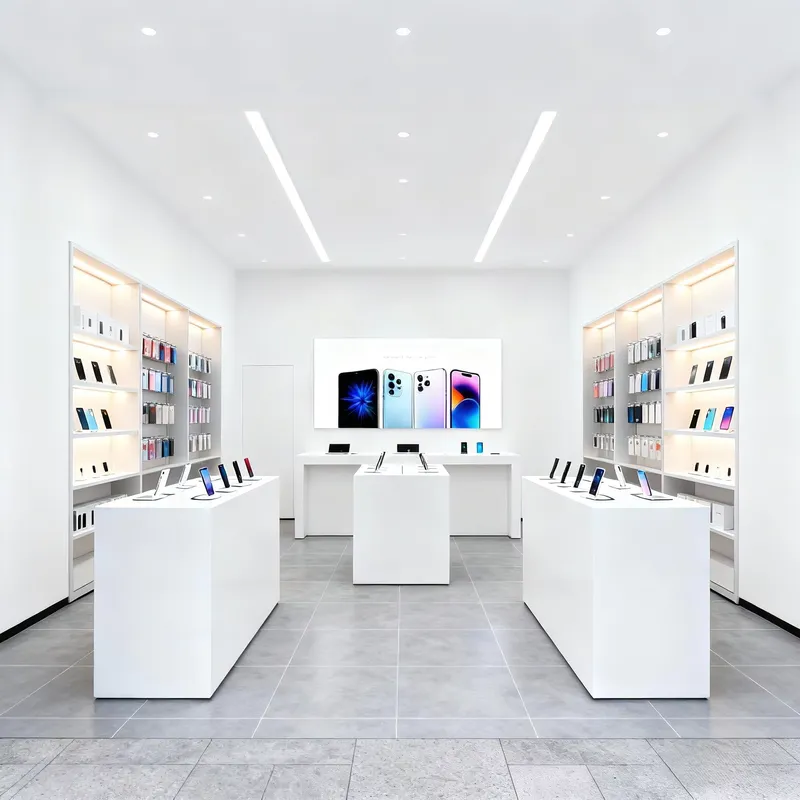 Lemari Pajangan Aksesoris Tabl - Tablet Accessories Shop ulasan dan harga