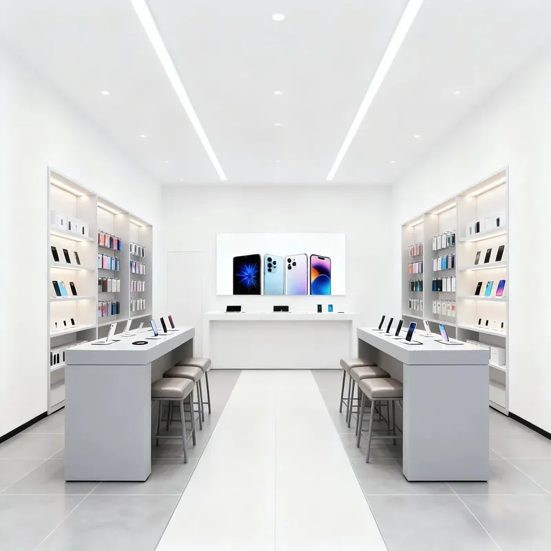 Lemari Pajangan Aksesoris Tabl - Tablet Accessories Shop ulasan dan harga
