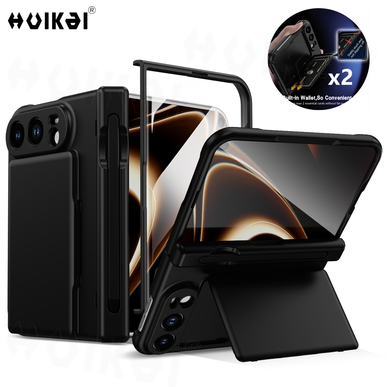 Casing Dompet dengan Tempat Ka - Windows Tablet Accessories ulasan dan harga