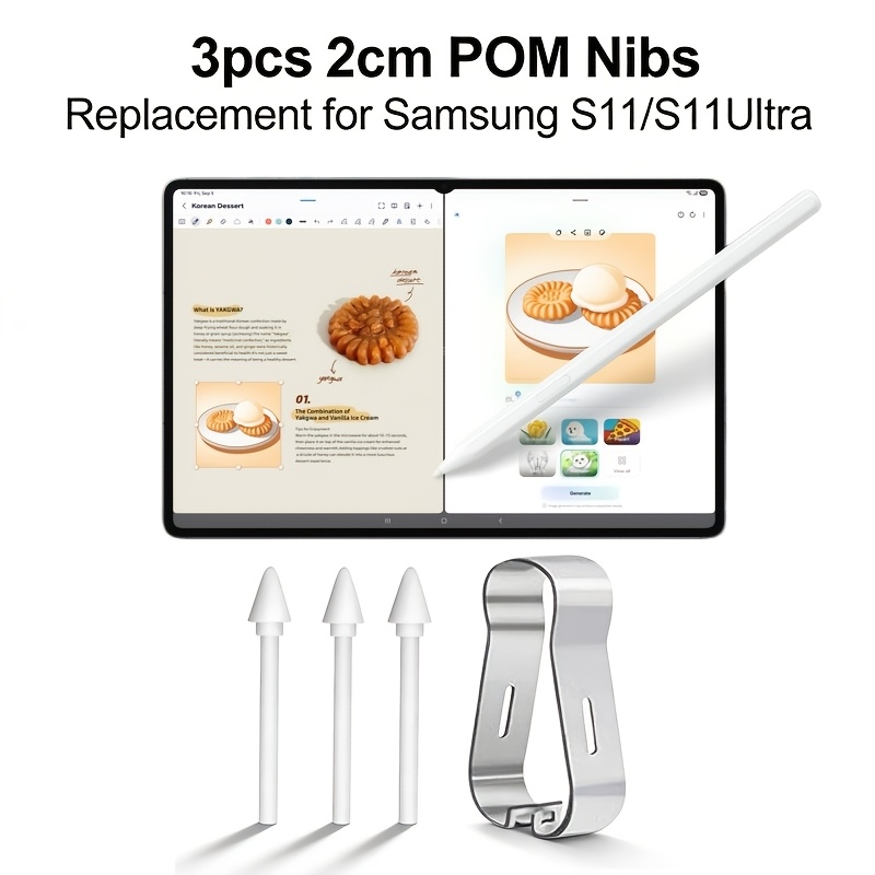 3 buah/set Ujung Pena S Pen ya - Galaxy Tablet Accessories ulasan dan harga