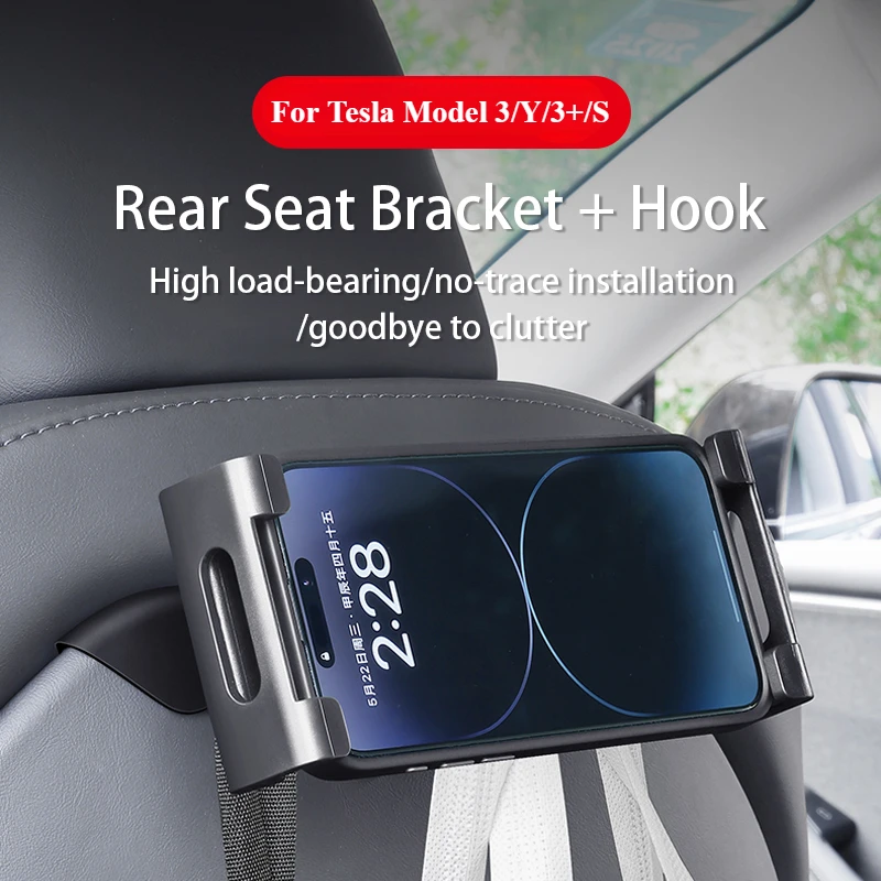 Dudukan sandaran kepala kursi  - Tablet Accessories For Car ulasan dan harga