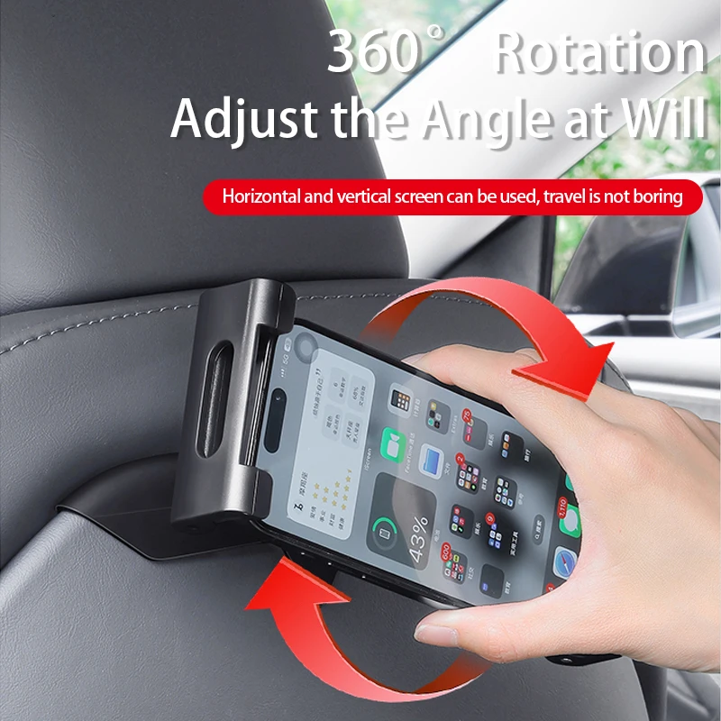 Dudukan sandaran kepala kursi  - Tablet Accessories For Car ulasan dan harga