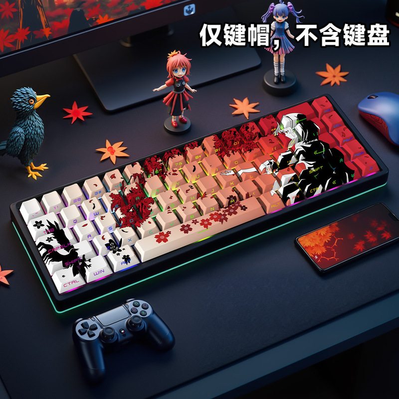 Makima Keycaps Side Engraved T - Tablet Computer Accessories ulasan dan harga