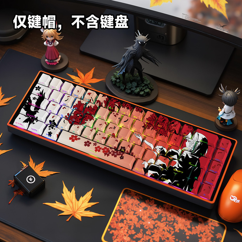 Makima Keycaps Side Engraved T - Tablet Computer Accessories ulasan dan harga