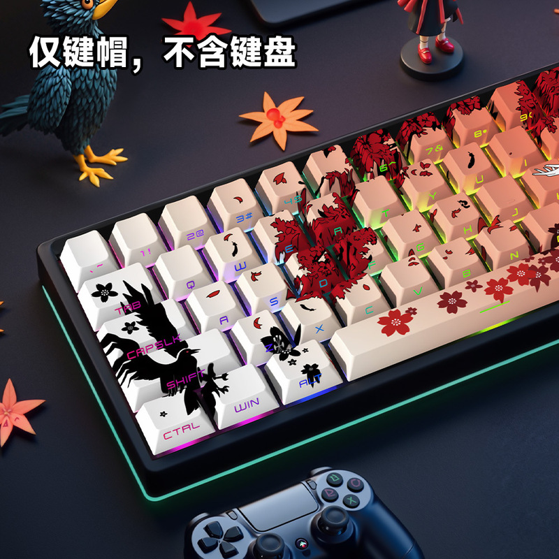 Makima Keycaps Side Engraved T - Tablet Computer Accessories ulasan dan harga