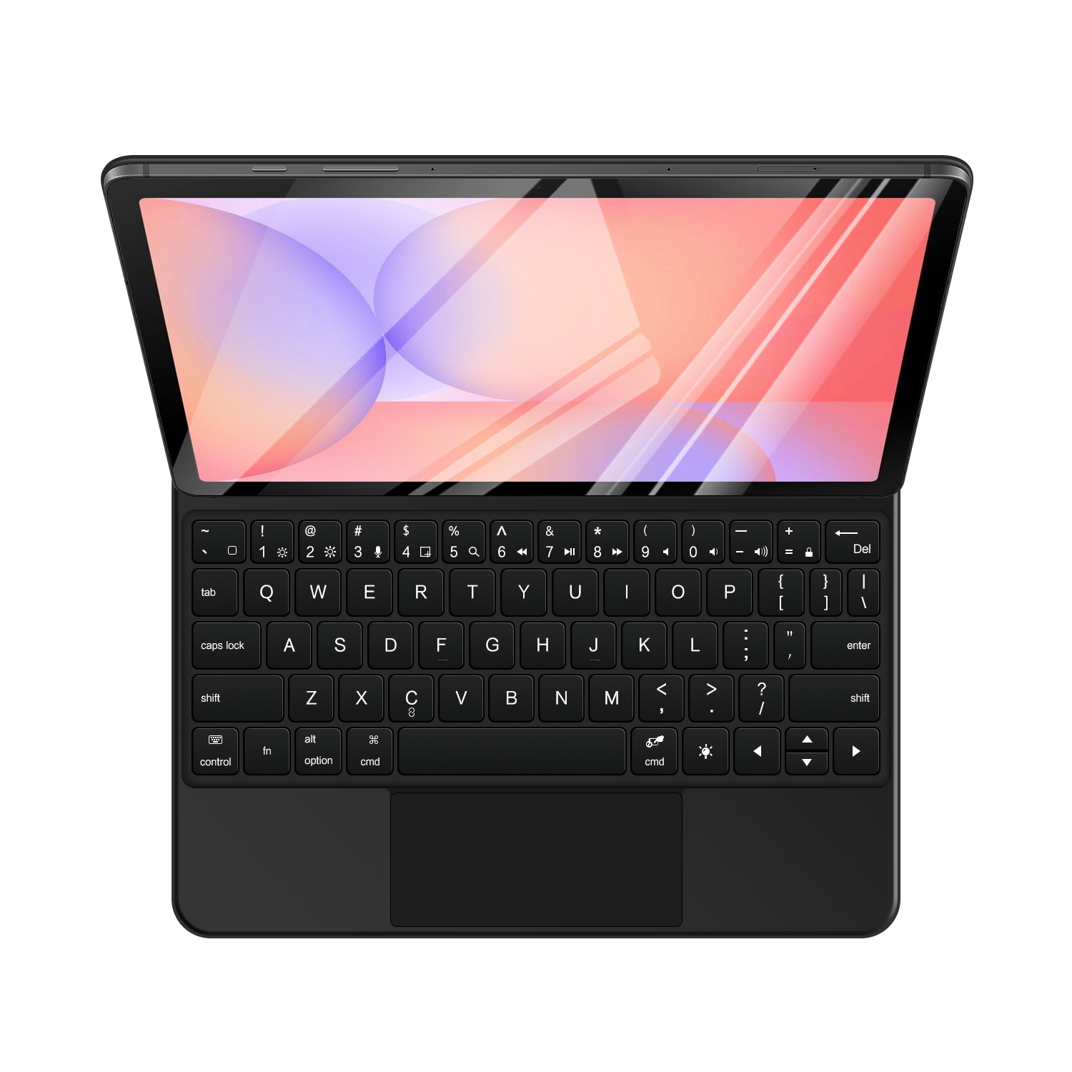 Magic Backlight Keyboard Folio - Galaxy Tablet Accessories ulasan dan harga