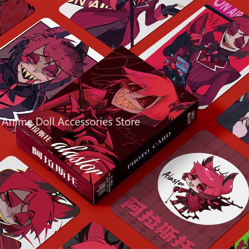 55 Pc/set Kartu Album Alastor  - Tablet Computer Accessories ulasan dan harga